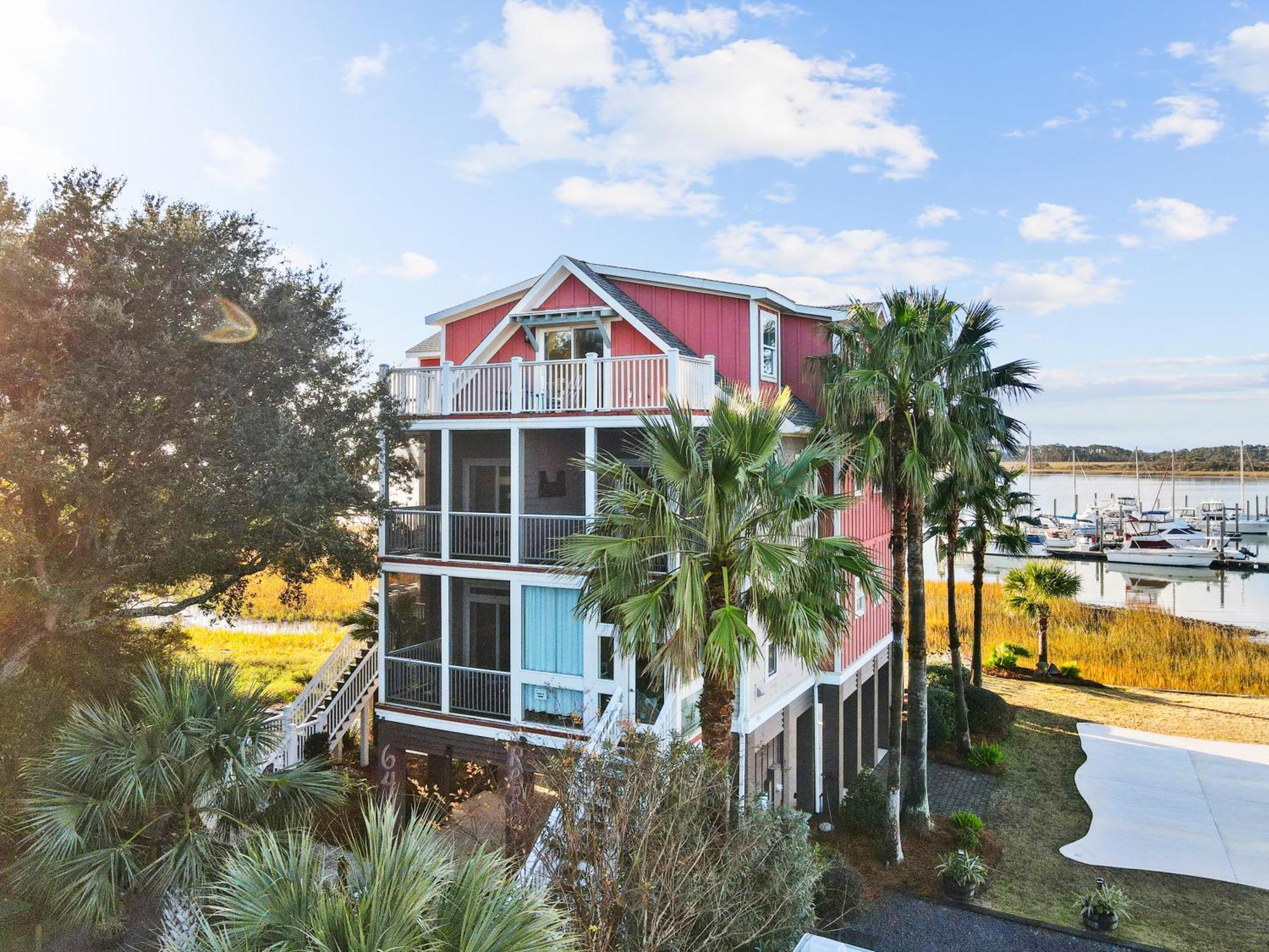 Regatta Inn - Adults Only Folly Beach Exteriör bild