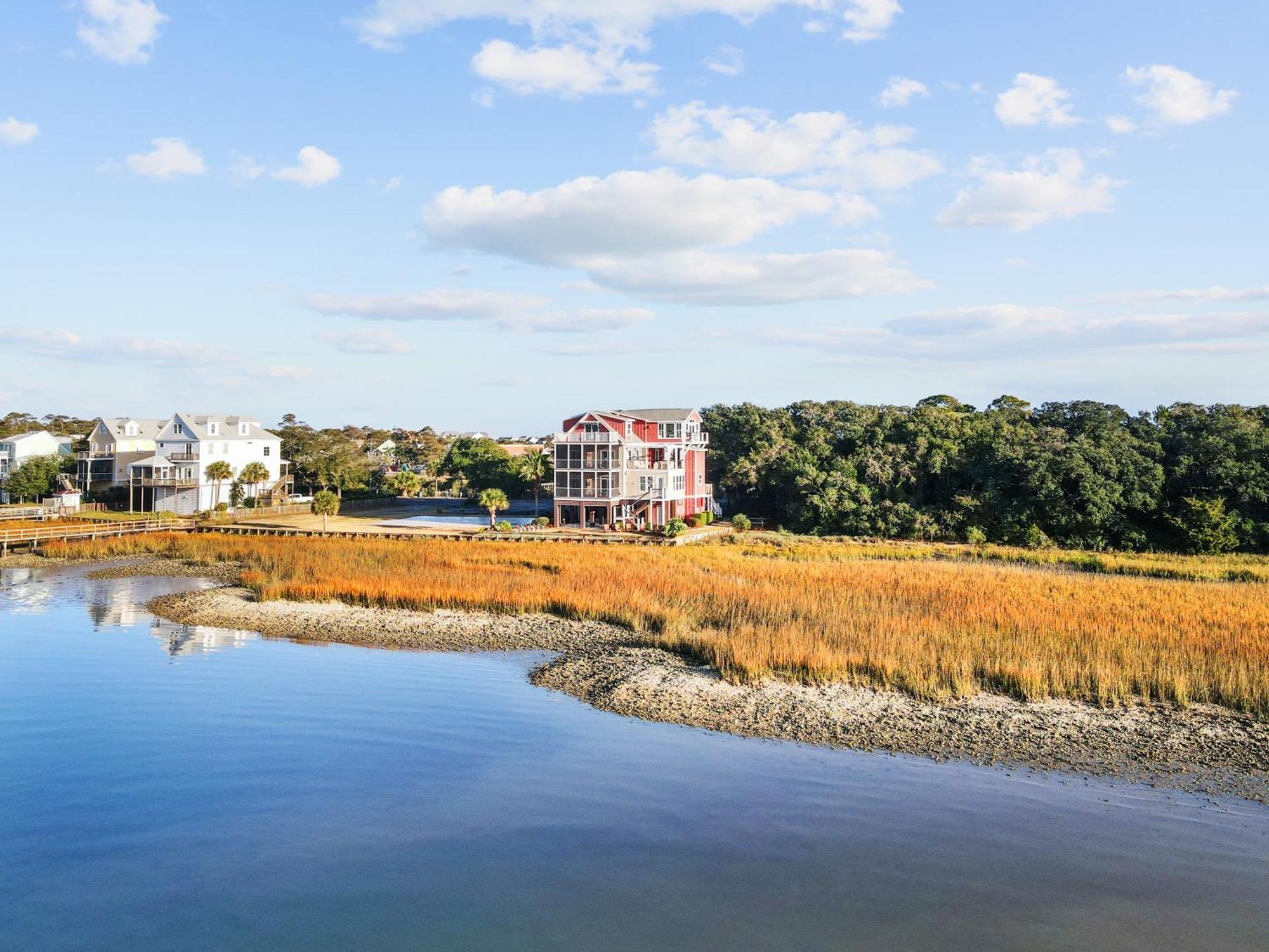 Regatta Inn - Adults Only Folly Beach Exteriör bild