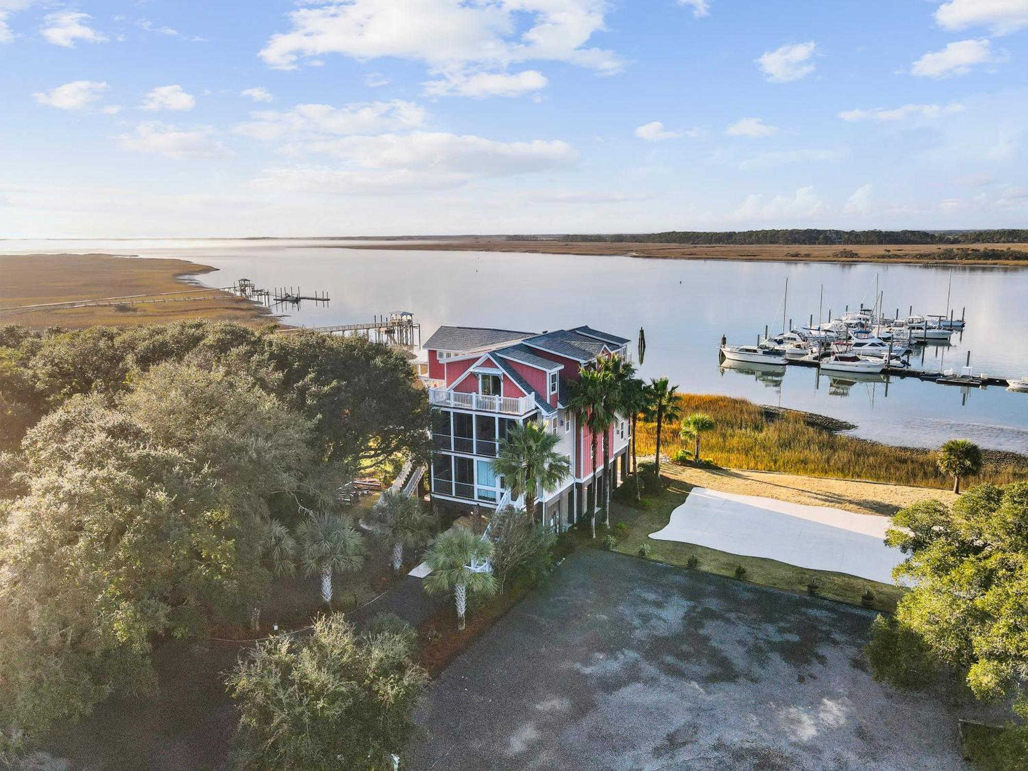 Regatta Inn - Adults Only Folly Beach Exteriör bild